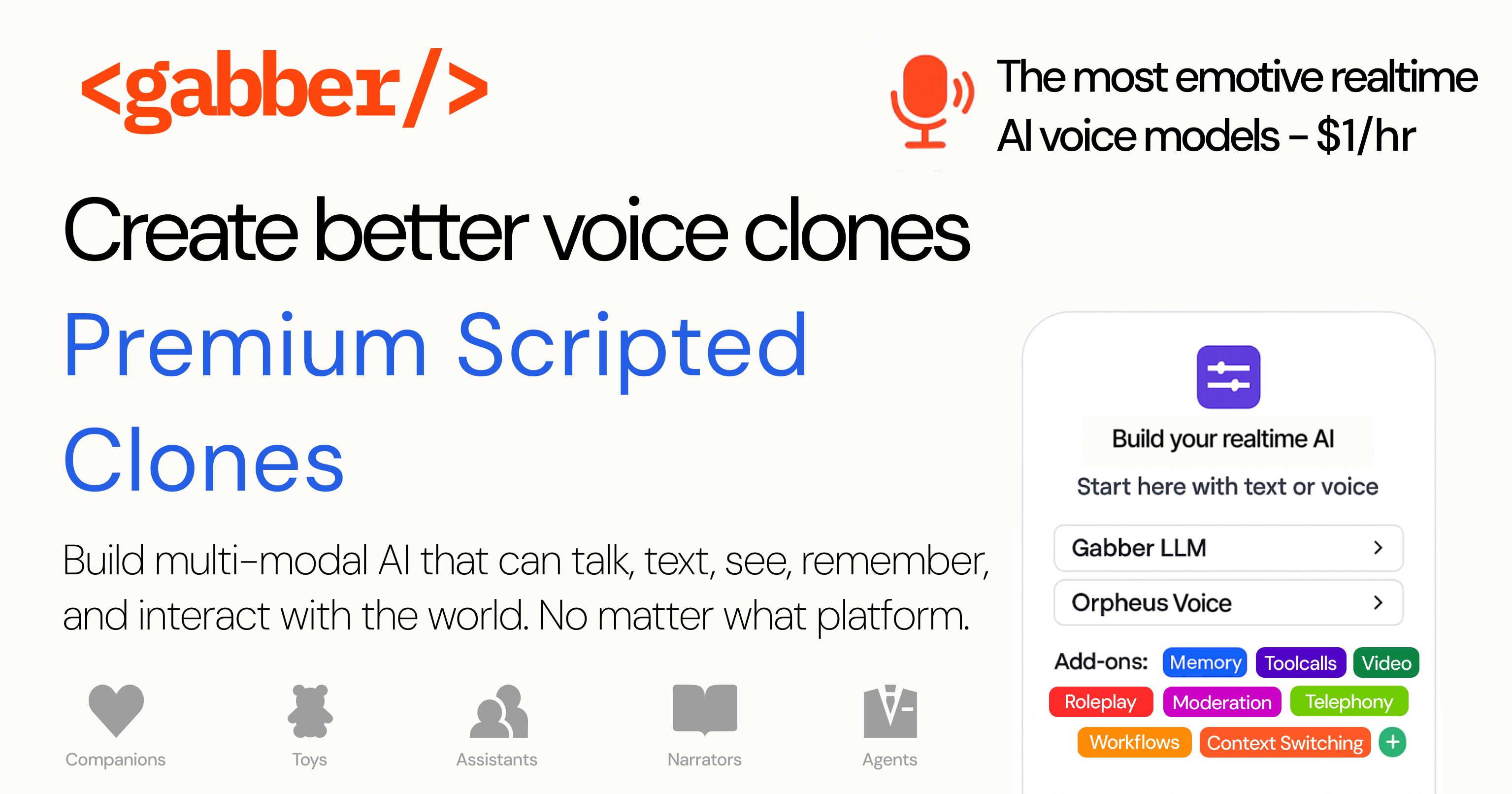 high definition emotive voice cloning