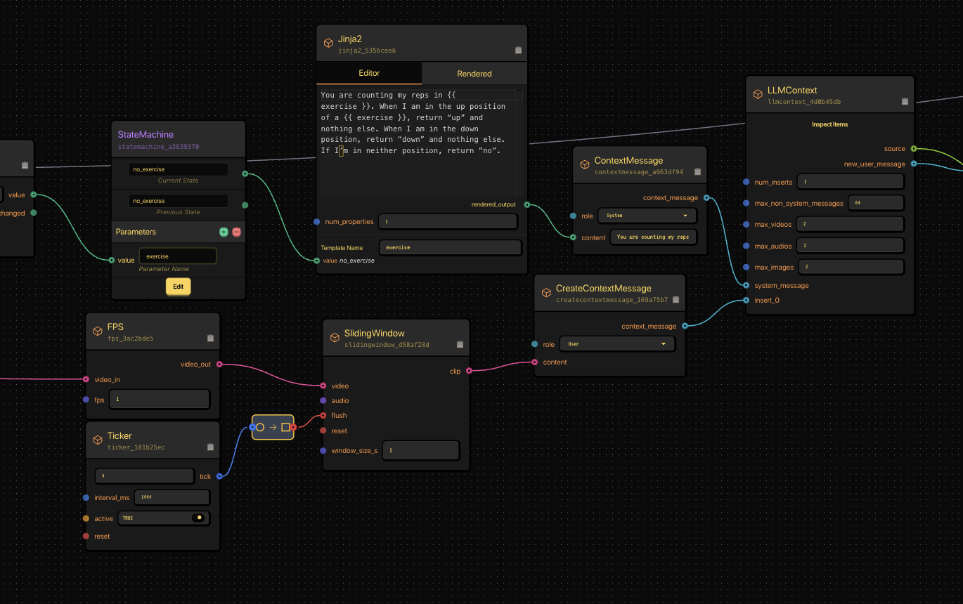 Constructing LLM Context With Video + STT