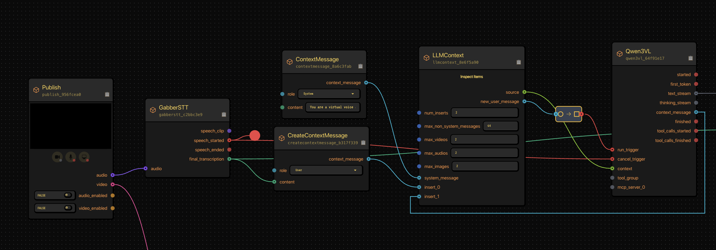 Initial Conversational AI With STT