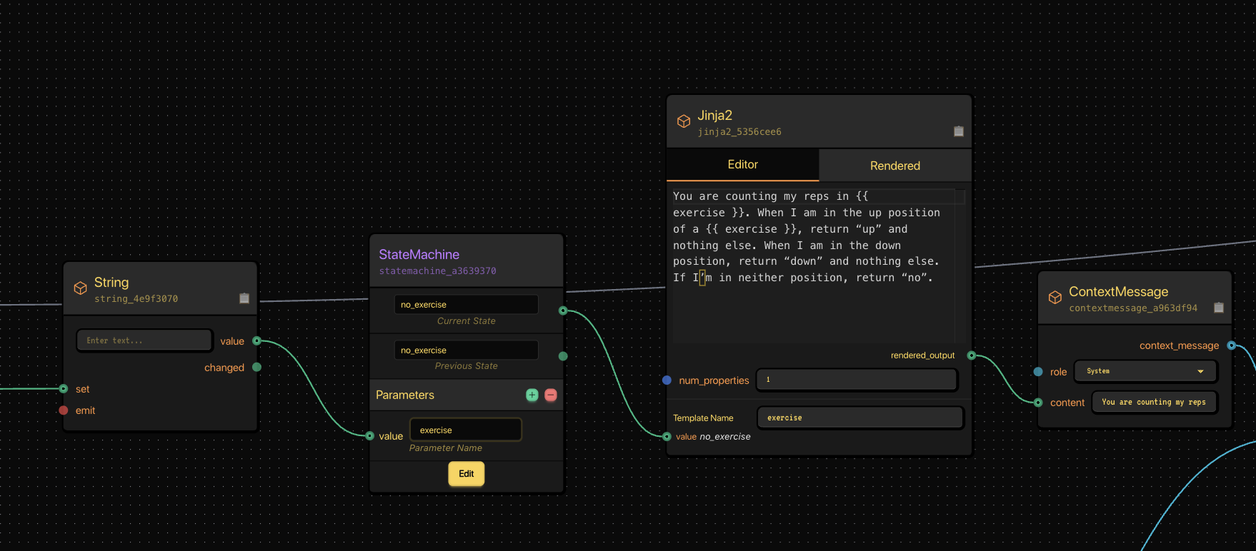Initial Conversational AI With STT