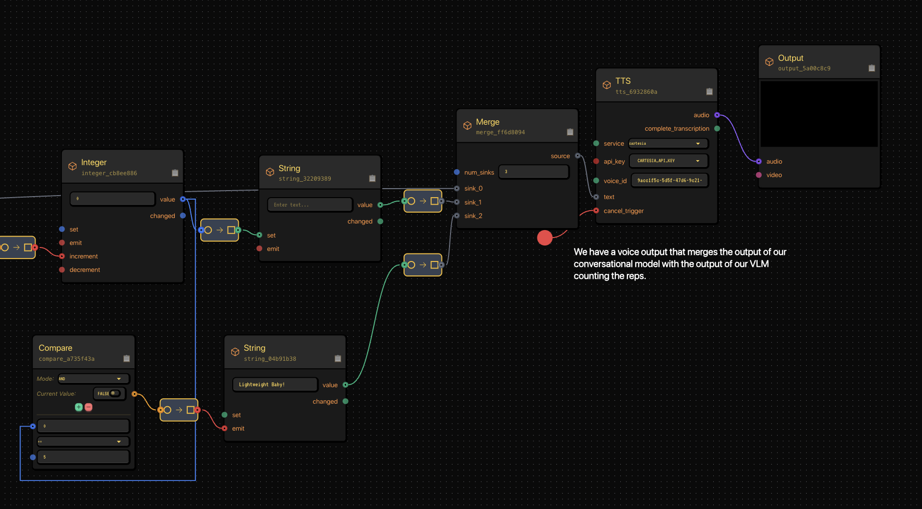 AI Personal Trainer AI Voice TTS